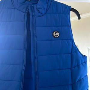 New Michael Kors Jacket Blue